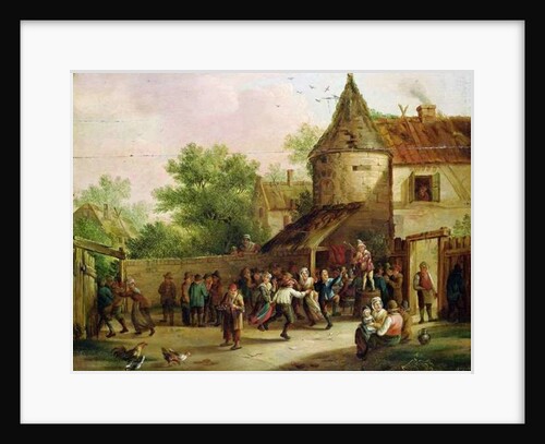 The Village Fete by David the Younger Teniers