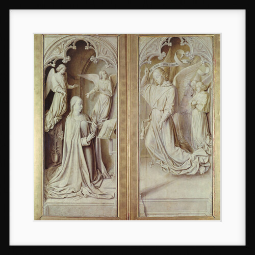 The Annunciation by (fl.c.1483-c.1529) Master of Moulins