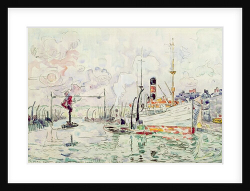 Rouen, 1924 by Paul Signac
