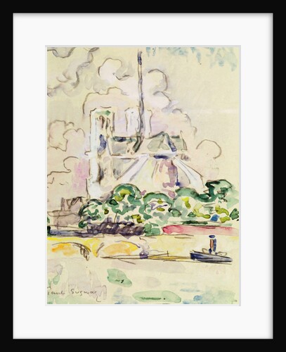 Notre-Dame, 1925 by Paul Signac