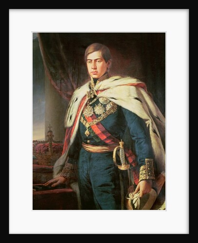 King Peter V of Portugal by Jose Rodrigues