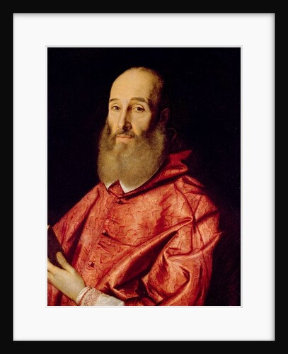 Cardinal Antoine Perronot de Granvelle by Scipione Pulzone