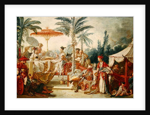 Feast of the Chinese Emperor by Francois Boucher