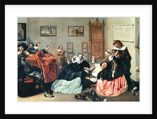 Scene Galante by Jacob Duck