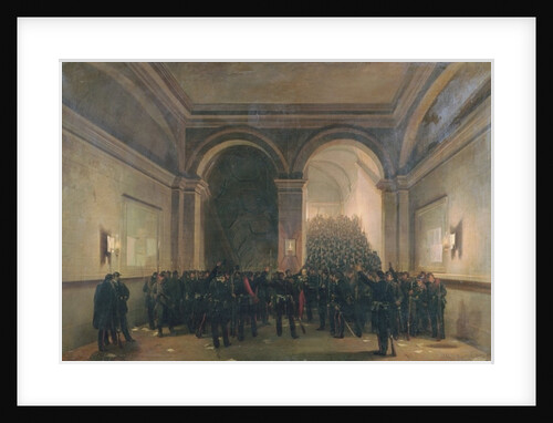 Entry of the 106th Battalion into the Paris Town Hall, 31st October 1870 by Jules & Guiaud Jacques Didier