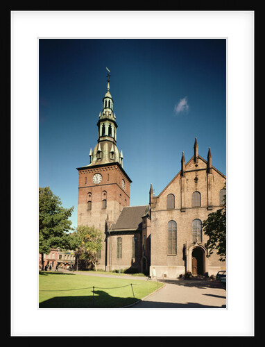 View of the Cathedral, built 1697-99 by Norwegian School