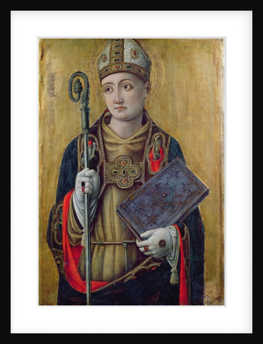 St. Louis of Toulouse by Bartolomeo Vivarini