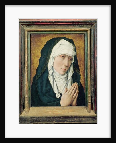 The Virgin of Sorrow by Dirck