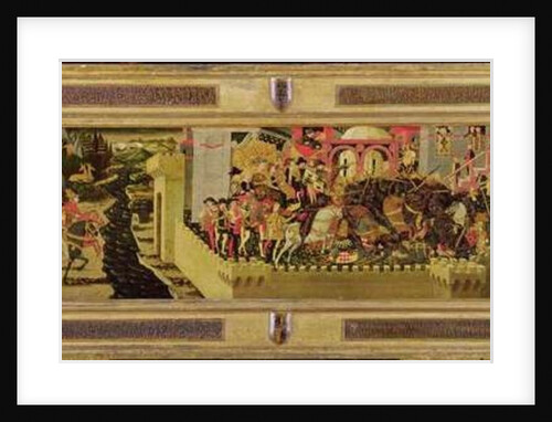 Tournament Scene: The Melee by Italian School