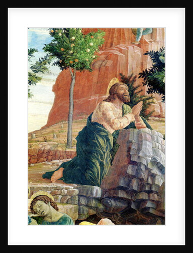 The Agony in the Garden by Andrea Mantegna