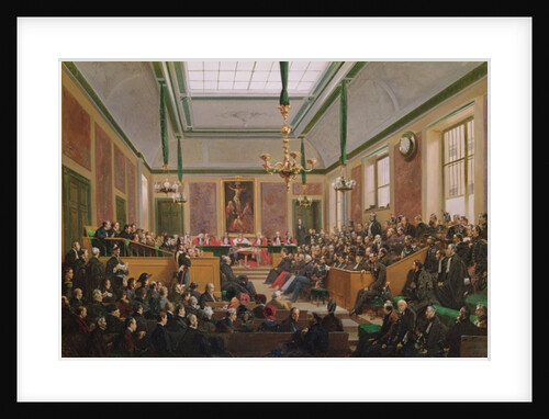The High Court of Justice at Versailles, 7th March 1849 by Edme Adolphe Fontaine