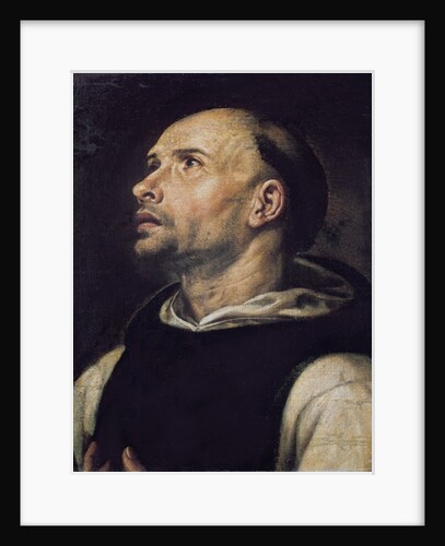 Portrait of a Monk by Spanish School