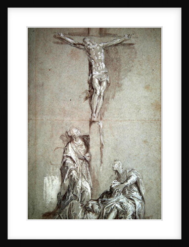 Christ on the Cross by (1528-88) Veronese