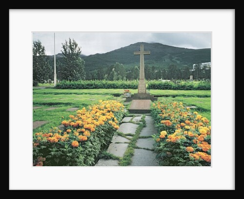 Memorial to French soldiers who died during the Battles of Narvik, April-May 1940 by Anonymous