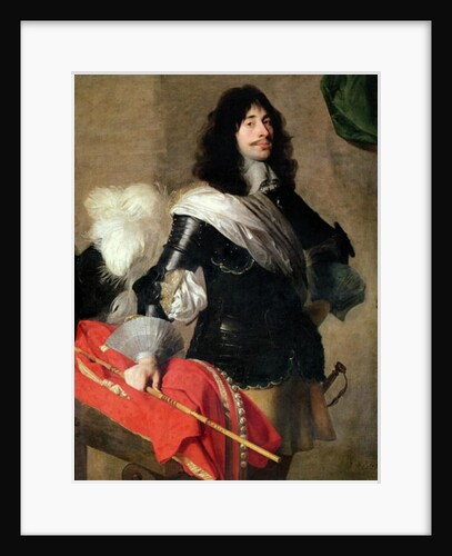The Eldest Son of Pierre Corneille Aged 24, c.1667 by Jan van Rijn
