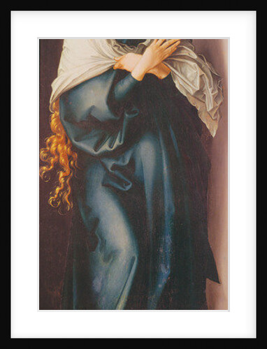 Virgin Mary with Sword by Albrecht Dürer or Duerer