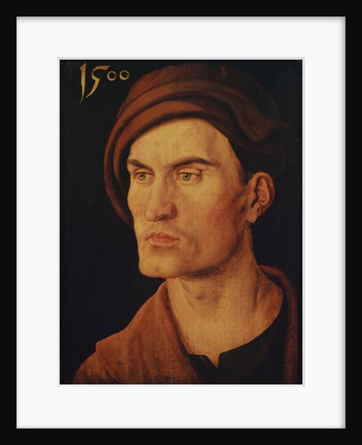 Portrait of a Young Man, 1500 by Albrecht Dürer or Duerer