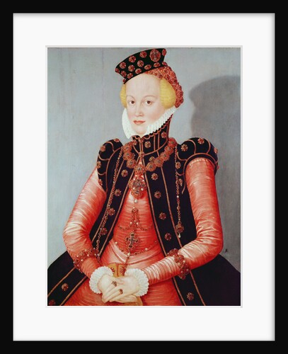 Portrait of a Young Woman by Lucas the Elder Cranach