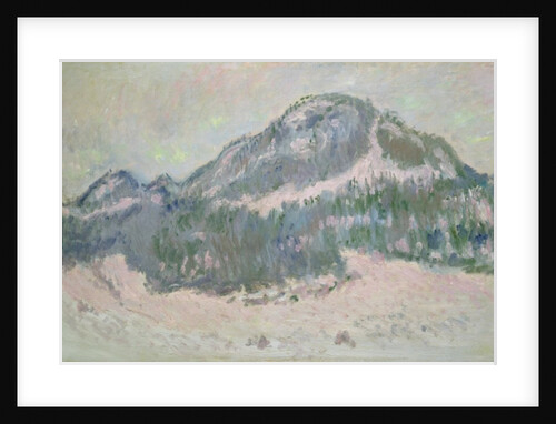 Mount Kolsaas, Norway, 1895 by Claude Monet