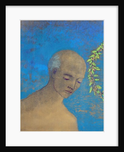 The Crown, 1910 by Odilon Redon