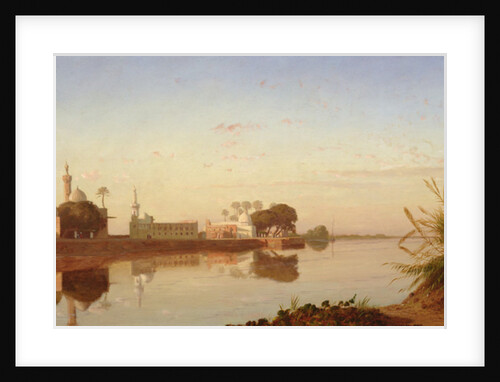 View of the Nile in Lower Egypt, c.1840 by Prosper Georges Antoine Marilhat