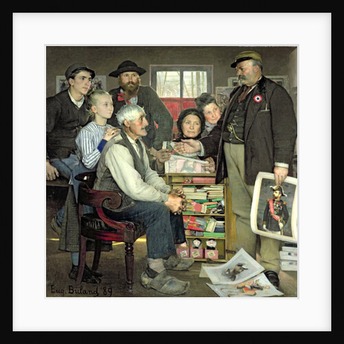Propaganda, 1889 by Jean Eugene Buland