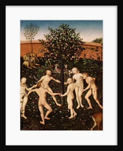 The Golden Age, 1530 by Lucas the Elder Cranach