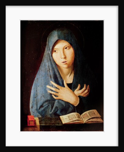The Annunciation, c.1473-74 by Antonello da Messina