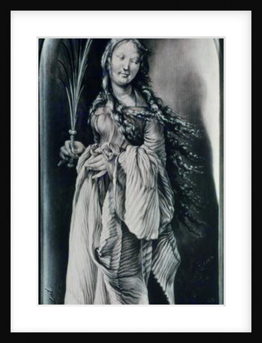 St. Lucy by Matthias Grunewald