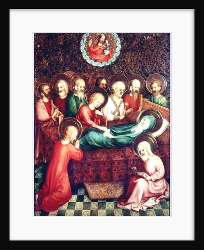 The Death of the Virgin, 1450 by German School