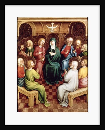 Pentecost, 1450 by German School