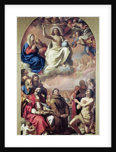 The Glory of the Saints, 1645-47 by Guercino
