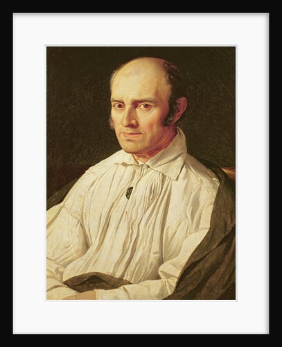 Portrait of Desmarets, c.1805 by Jean Auguste Dominique Ingres