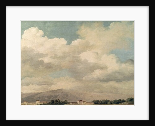 Study of the Sky at Quirinal by Pierre Henri de Valenciennes