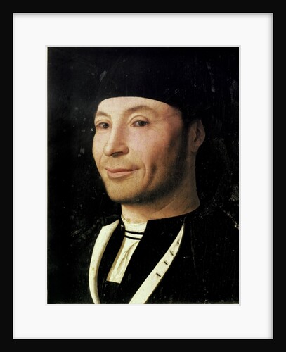 Portrait of an Unknown Man by Antonello da Messina