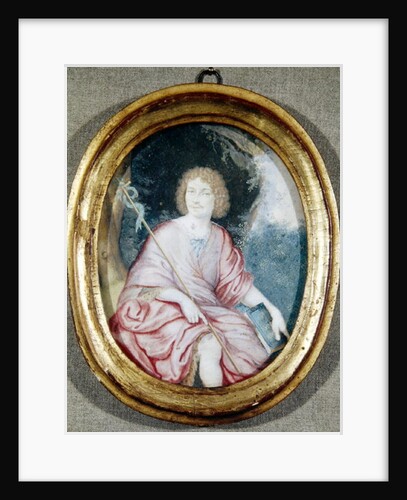 Moliere as St. John the Baptist by French School
