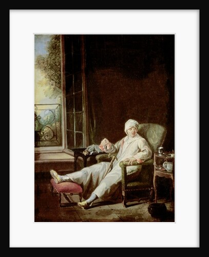The Paralytic Man by French School