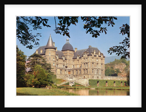View of the Chateau de Vizille, built for the Constable of Lesgiuieres in 1611-19 by French School