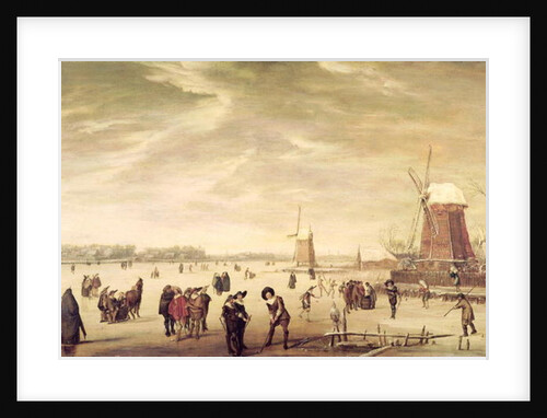 Games on the Ice by Pieter Codde