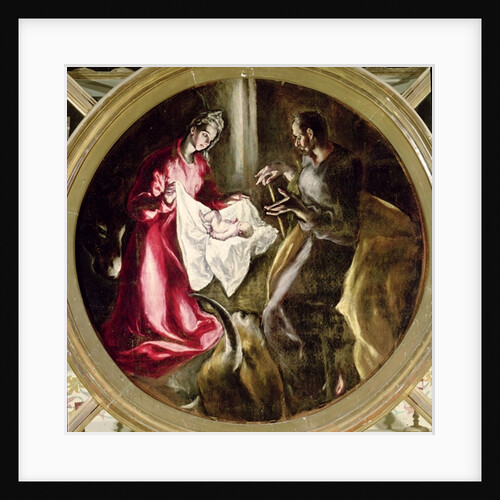The Nativity, 1597-1603 by El Greco