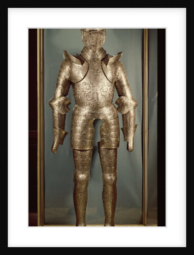 Suit of armour of Henri II by French School