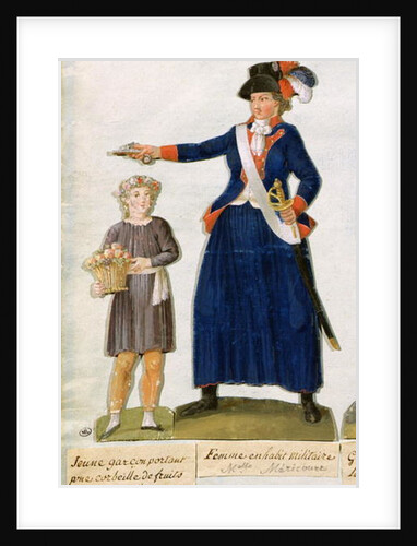 Theroigne de Mericourt by Lesueur Brothers