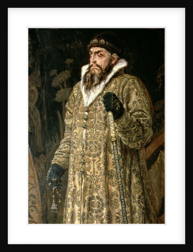 Tsar Ivan IV Vasilyevich 'the Terrible', 1897 by Victor Mikhailovich Vasnetsov