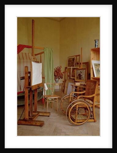 View of Renoir's studio, used from 1907 by Anonymous