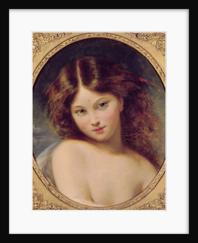 Head of a Young Girl by Pierre Joseph Dedreux-Dorcy
