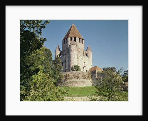 View of the Tour de Cesar by French School