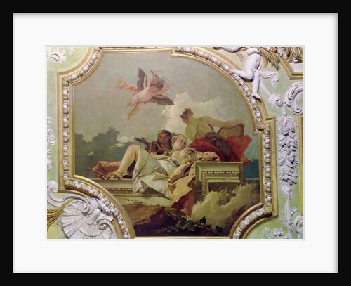Humility, Indulgence and Truth by Giovanni Battista Tiepolo