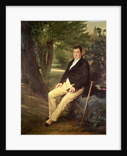 Marie-Joseph Marquis de La Fayette by Martin Drolling