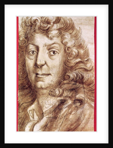 Jean Racine by Jean Baptiste Santerre (after)