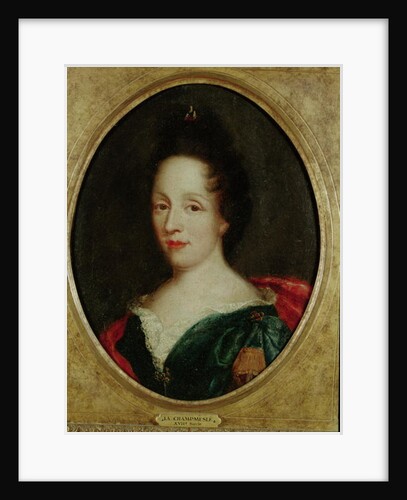Portrait of Madame Champmesle by French School